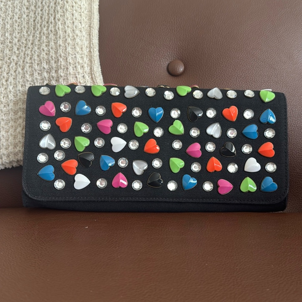 Betsey Johnson clutch